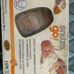 Go! Baby Movement Monitor - Orange